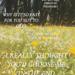 i guess i should go -nyiad ⋆. 𐙚 ˚
