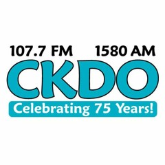 CKDO 75th Anniversary Podcast Ep. #6 - We fell in love in a...radio station?