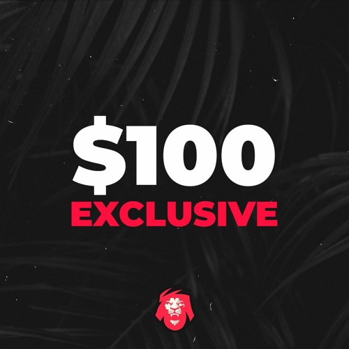 $100 exclusive beats