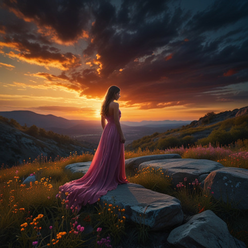 The edge of light