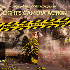 Kylie Minogue - Lights Camera Action x Rings Of Saturn (Stephen Jusko x Mark Paullo Mashup)