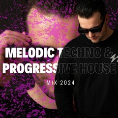 Melodic Techno & Progressive House Mix 2024 By Franc Willems