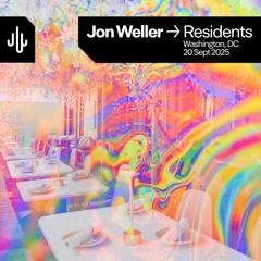 Jon Weller live at Residents DC — 20 Sept 2025