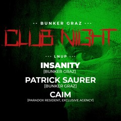 (Live Mitschnitt) Warmup Bunker Graz Club Night 11.03.23