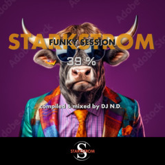 STARKSTROM - 39%  compiled & mixed by DJ N.D.