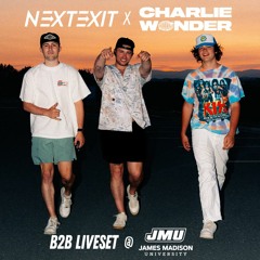 Next Exit B2B Charlie Wonder @ James Madison University [Harrisonburg, VA - August 19, 2023]