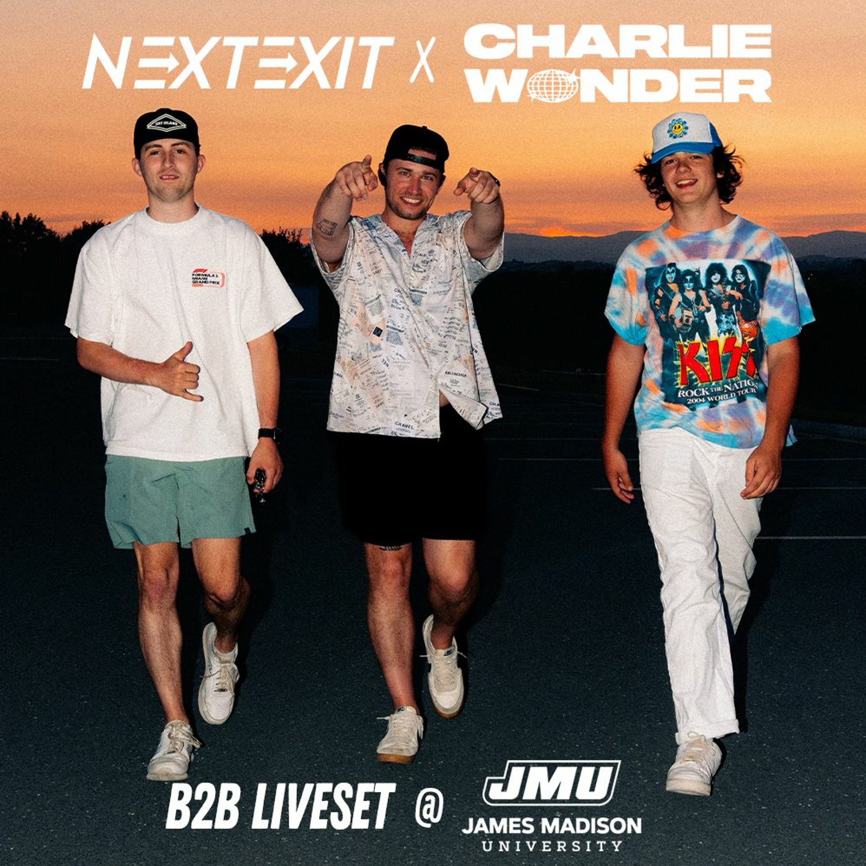 Next Exit B2B Charlie Wonder @ James Madison University [Harrisonburg, VA - August 19, 2023] episode artwork