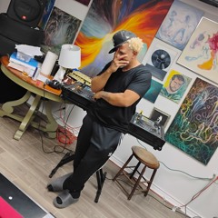 Hollywood MC Flint live at The Hidout