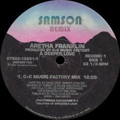 Aretha Franklin A Deeper Love (Samson remix)