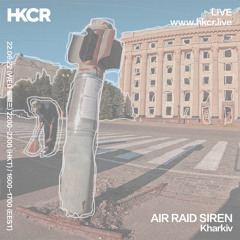 AIR RAID SIREN: Kharkiv - 22/06/2022