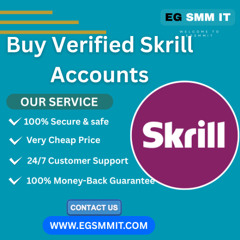 Buy Verified Skrill Accounts