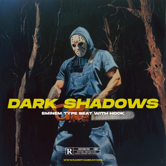DARK SHADOWS w/vox (Eminem x Slim Shady Type Beat)
