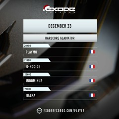 Playmo - Hardcore Gladiator 23.12.21