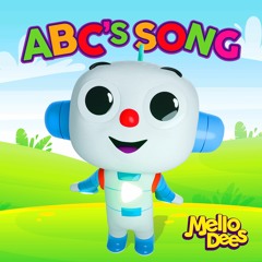 ABC's Song - Mellodees Kids Songs & Nursery Rhymes