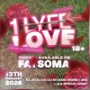 1Lyfe Love Live Audio - Mixed By DJ M - Hosted by J3 , Preeswift , DJ M &  barbzthehostess