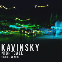Kavinsky-Nightcall (coco live mix)