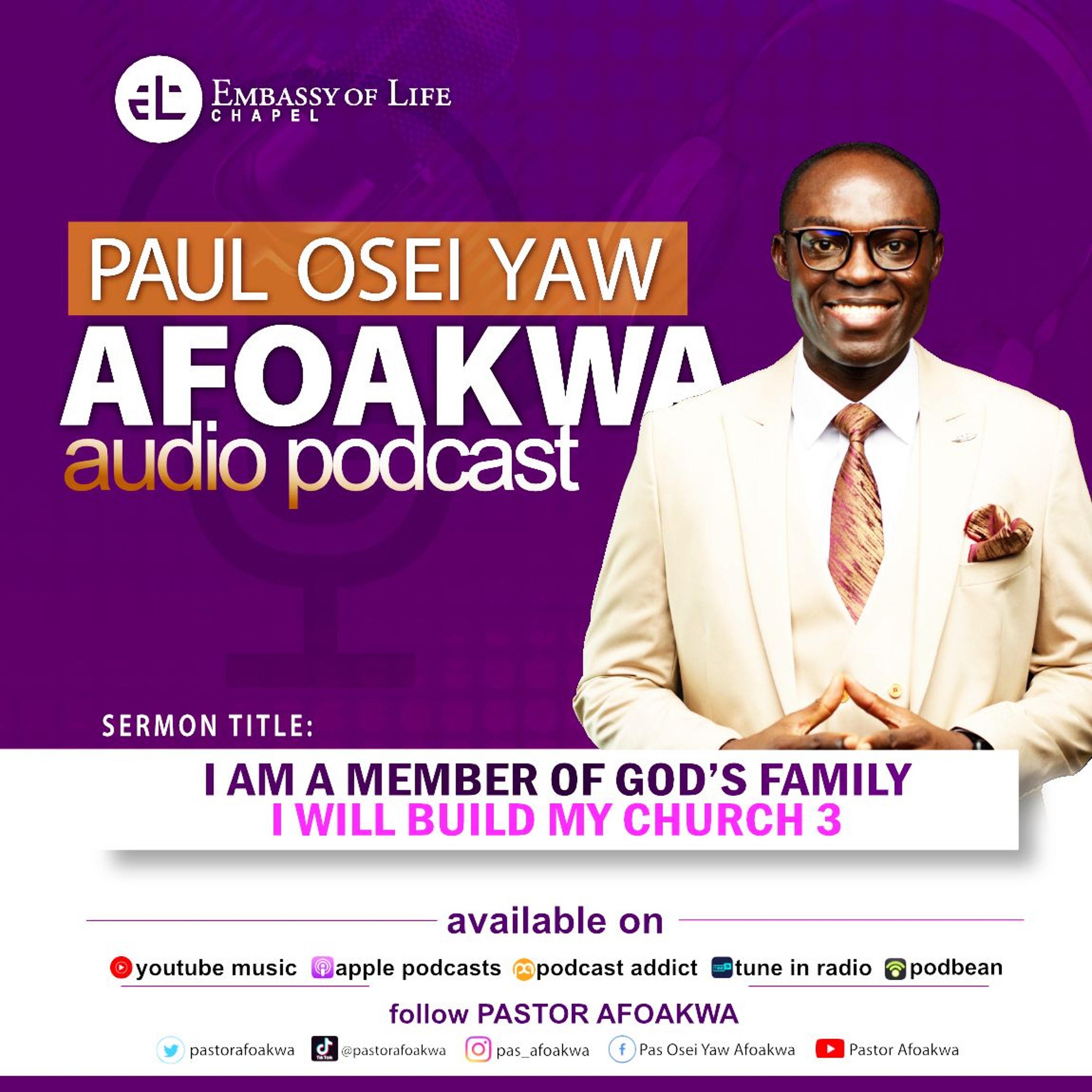 I Am A Member Of God’s Family - I Will Build My Church 3 (15.09.24) episode artwork