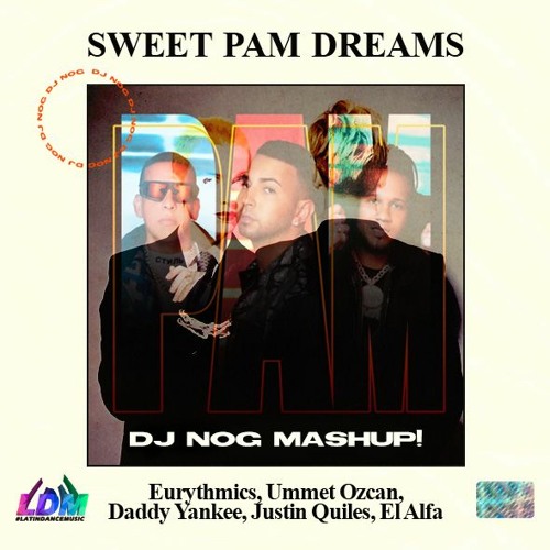 Sweet PAM Dreams - Eurythmics, Ummet Ozcan, Daddy Yankee, Justin Quiles & El Alfa (DJ NOG MASHUP!)