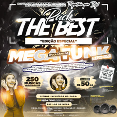 PRÉVIA - PACK THE BEST - ESPECIAL MEGA FUNK VOL.34