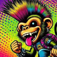 Monkey punky
