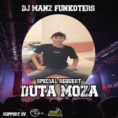 DJ MANZ FUNKOTERS - SEMATA KARNAMU × TERHUKUM RINDU × RUNTAH [HARD NEW]