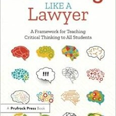 [PDF] Read Thinking Like a Lawyer by Colin Seale