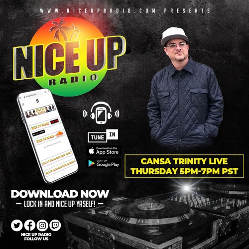 TRINITY SOUND (CANSAMAN) LIVE ON NICE UP RADIO 12 - 10 - 2020