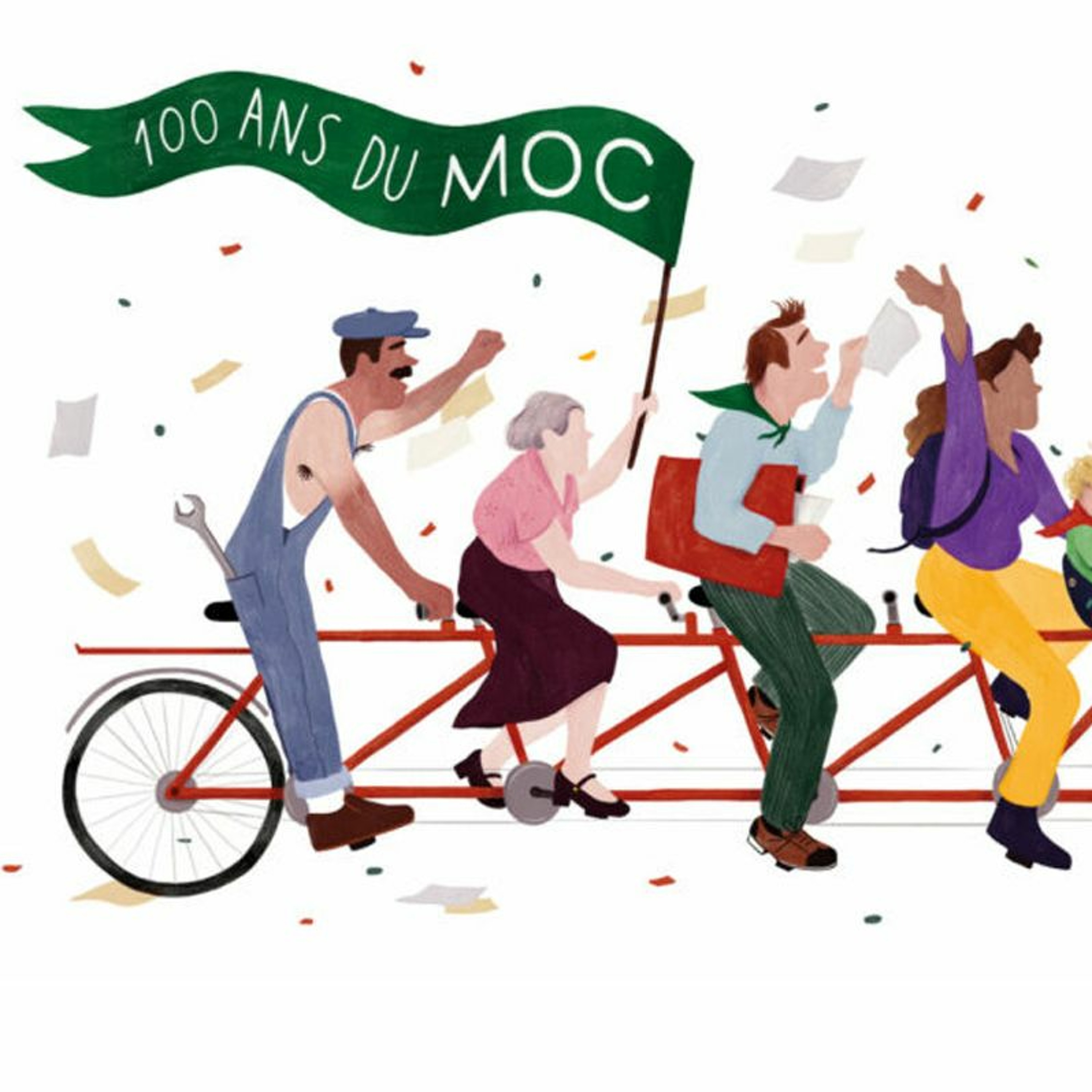 La semaine sociale du Moc fêtait ses 100 ans d'existence! episode artwork