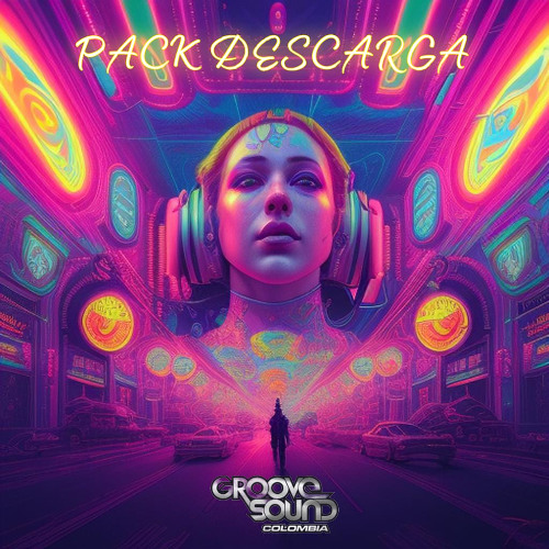 cover - PACK GROOVESOUND COLOMBIA - KMILO ZAPATA & ANGEL
