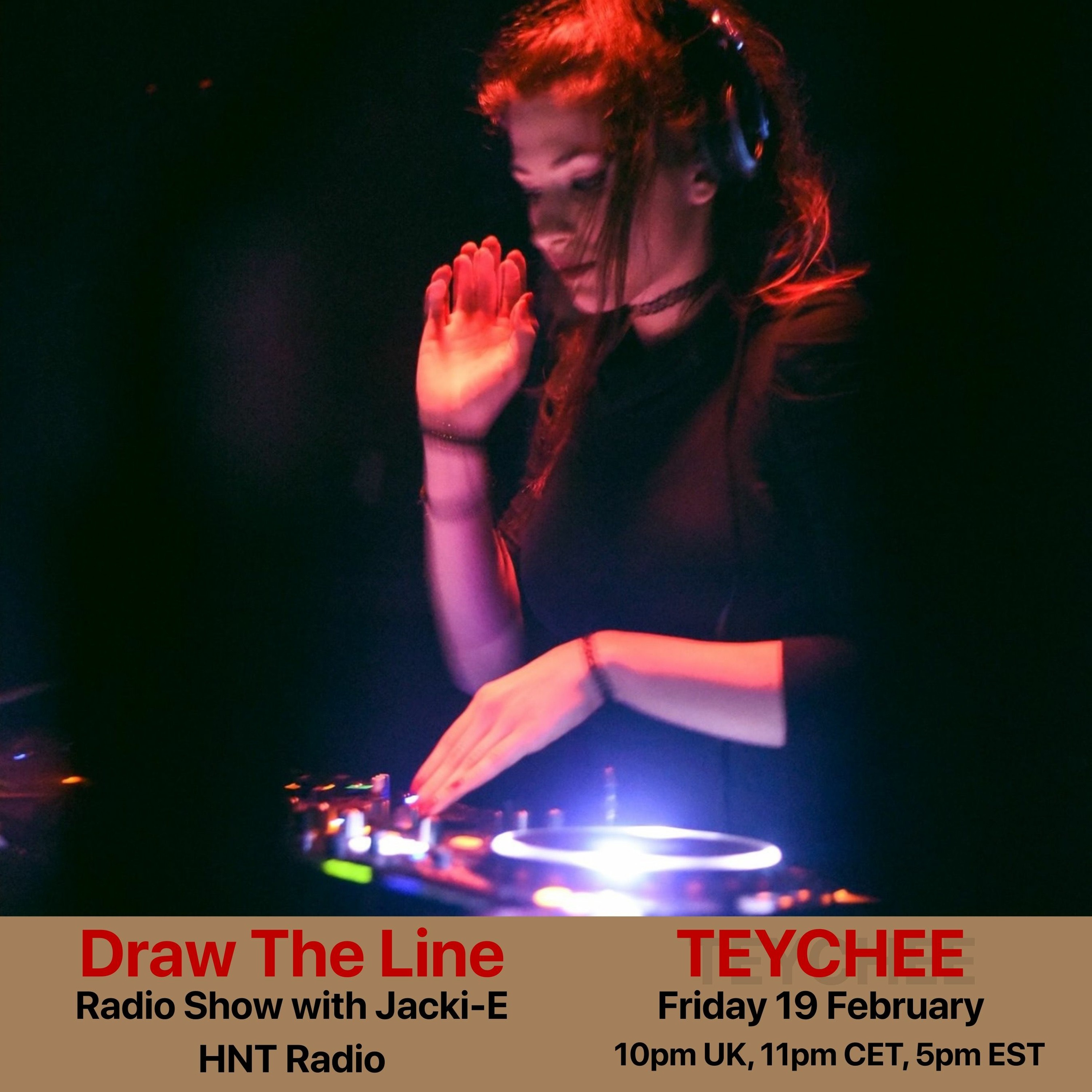 Jacki-E and Draw The Line Radio Show