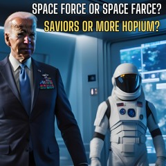 Is Space Force Coming to Save Us? Space Force or Space Farce?