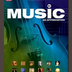 Get PDF 📁 Music: An Appreciation by  Roger Kamien PDF EBOOK EPUB KINDLE