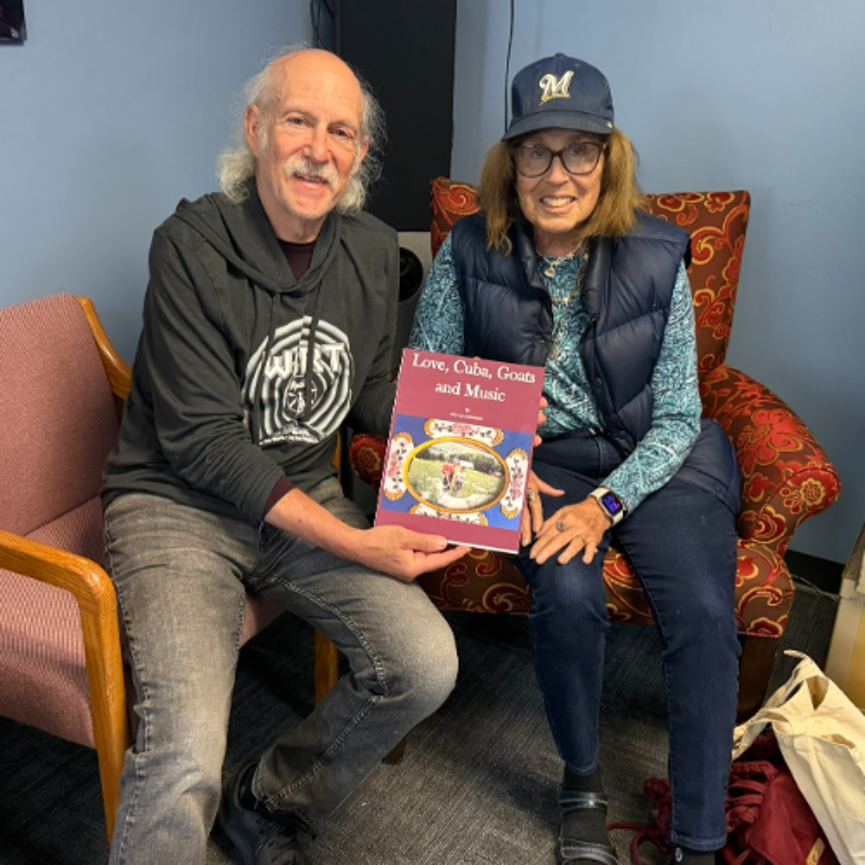 Madison BookBeat: Nancy Kathman, "Love, Cuba, Goats, and Music."