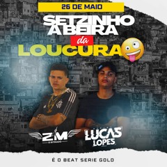 SETZINHO A BEIRA DA LOUCURA (DJ LUCAS LOPES & DJ 2M) BEAT SERIE GOLD