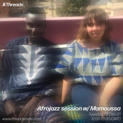 Afrojazz Session w/ Mamoussa - 10-Dec-21