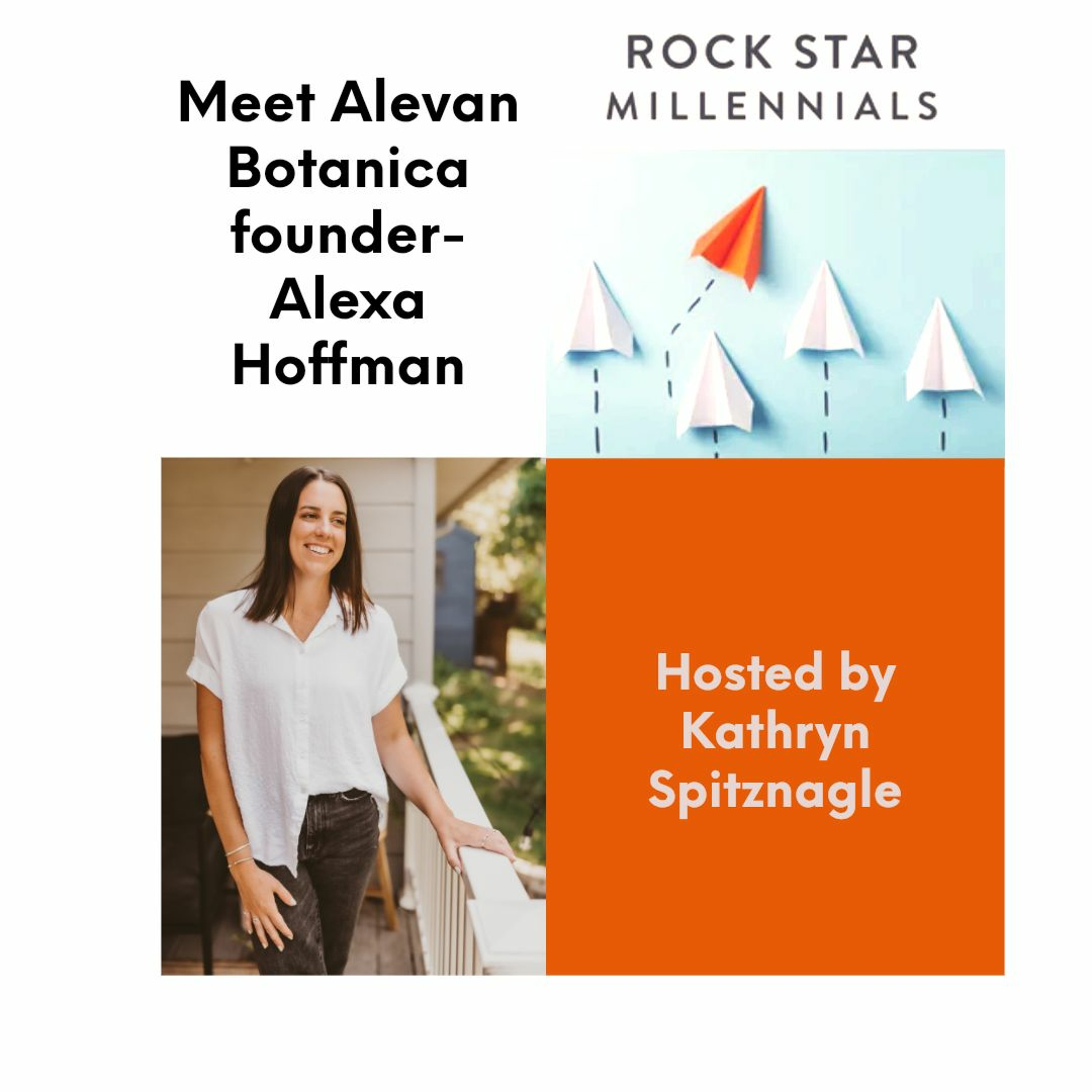 Introducing Rock Star Millennial Holly Edwin