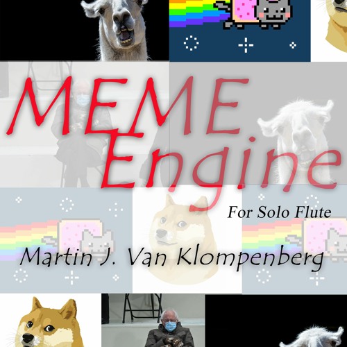 Martin J. Van Klompenberg - Meme Engine