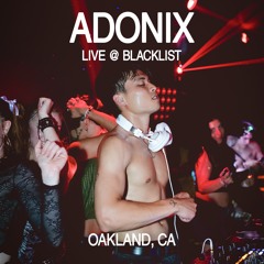 ADONIX @ BLACKLIST