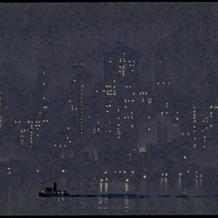 night falls