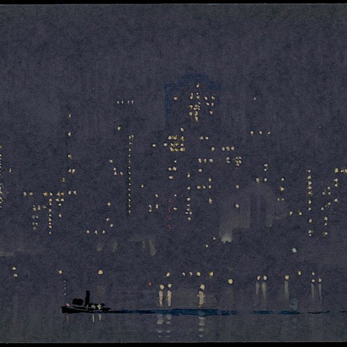 night falls