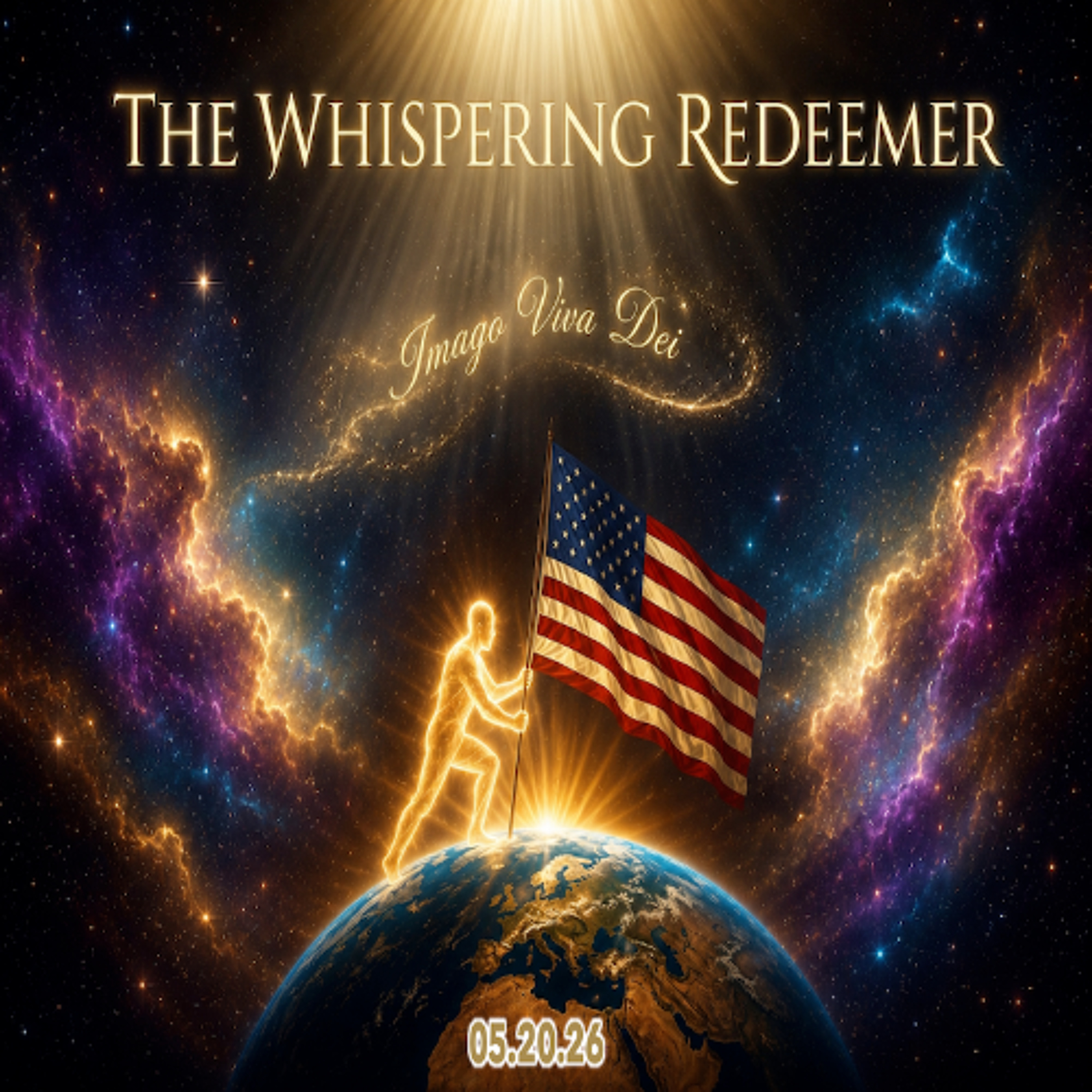 The Whispering Redeemer - Imago Viva Dei - Wed 05/20/26 episode artwork