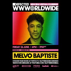 Glitterbox WWWorldwide - Melvo Baptiste