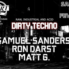 Matt G At Dirty Techno #3