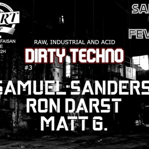 Matt G At Dirty Techno #3