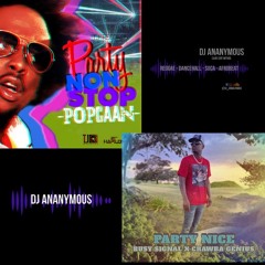 Busy Signal - Party Nice {Popcaan - Party Non Stop In) (2023) (Dj Ananymous Edit & Intro)
