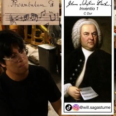 Bach - BWV 772 - Invention No. 1 in C Maj