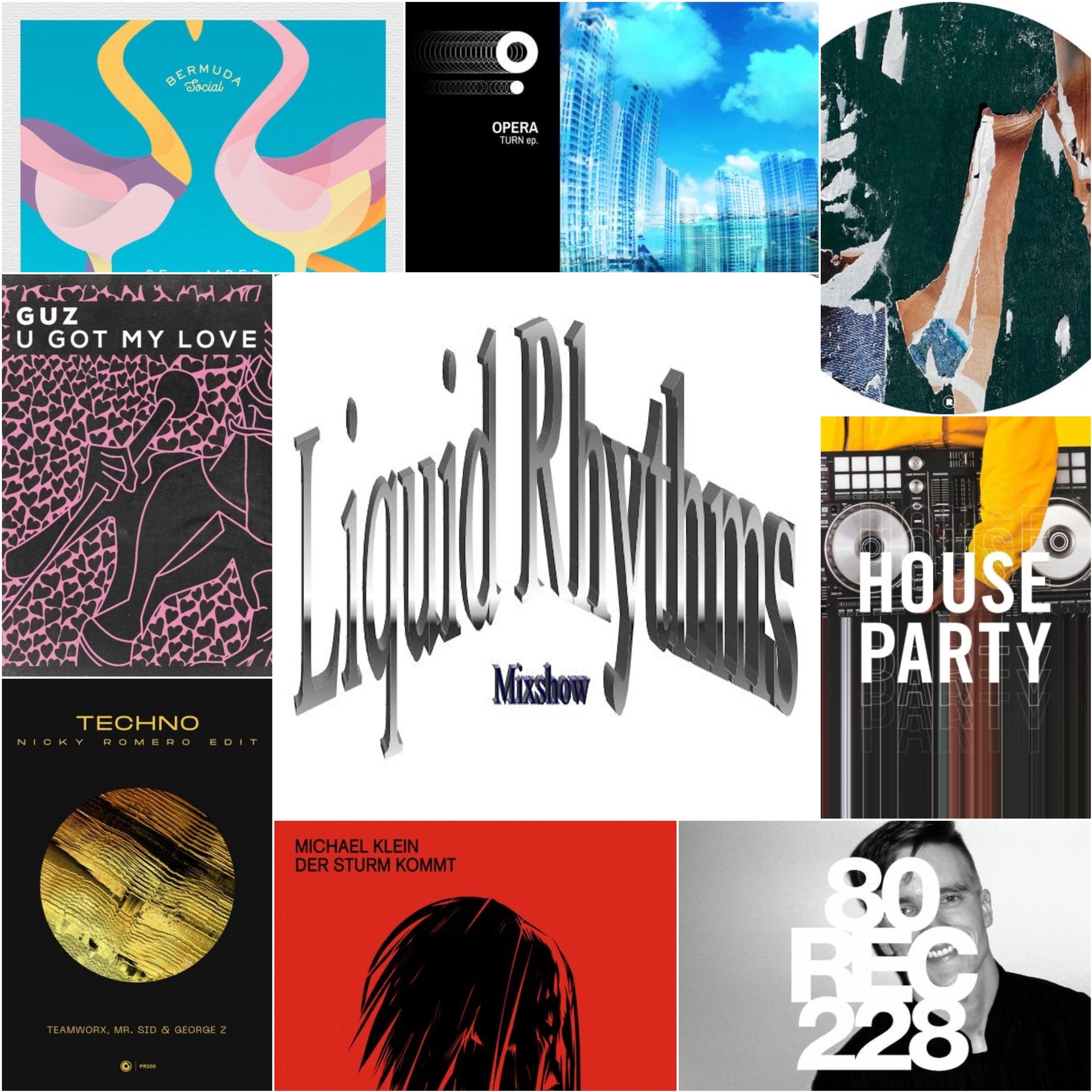 Liquid Rhythms Radio Podcast