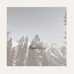 Hosea 6:1-3 | with SM