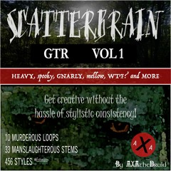 Scatterbrain GTR Vol 1 Sample Pack Demo