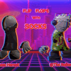 Flip Flops With Socks - Deep And Chips